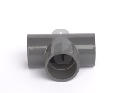 Тройник ПВЦ ф40 - за лепене                                                                                                                                                                                                                                                                                 